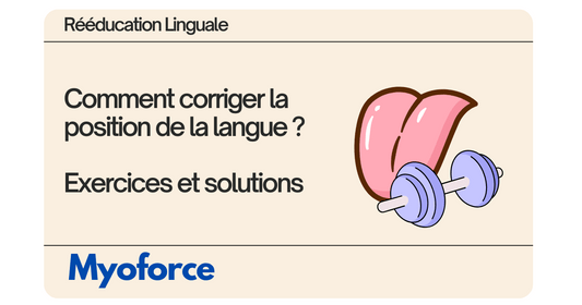 exercices reeducation position langue