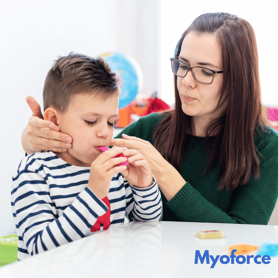 Hypnosis and tongue position in children: guidance