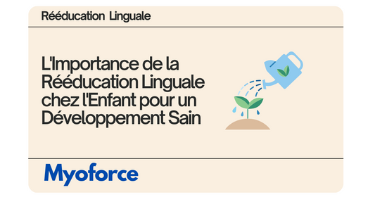 rééducation linguale enfant