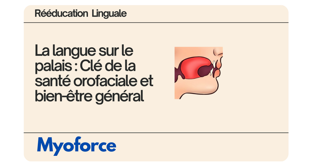 La langue sur le palais : Clé de la santé orofaciale et bien-être général