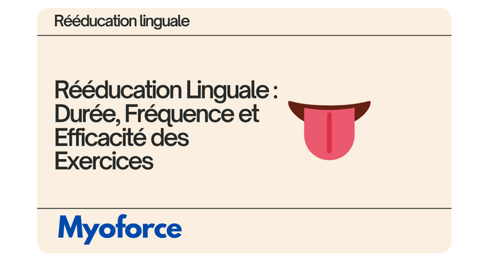 Tongue retraining: exercise duration, frequency and evaluation