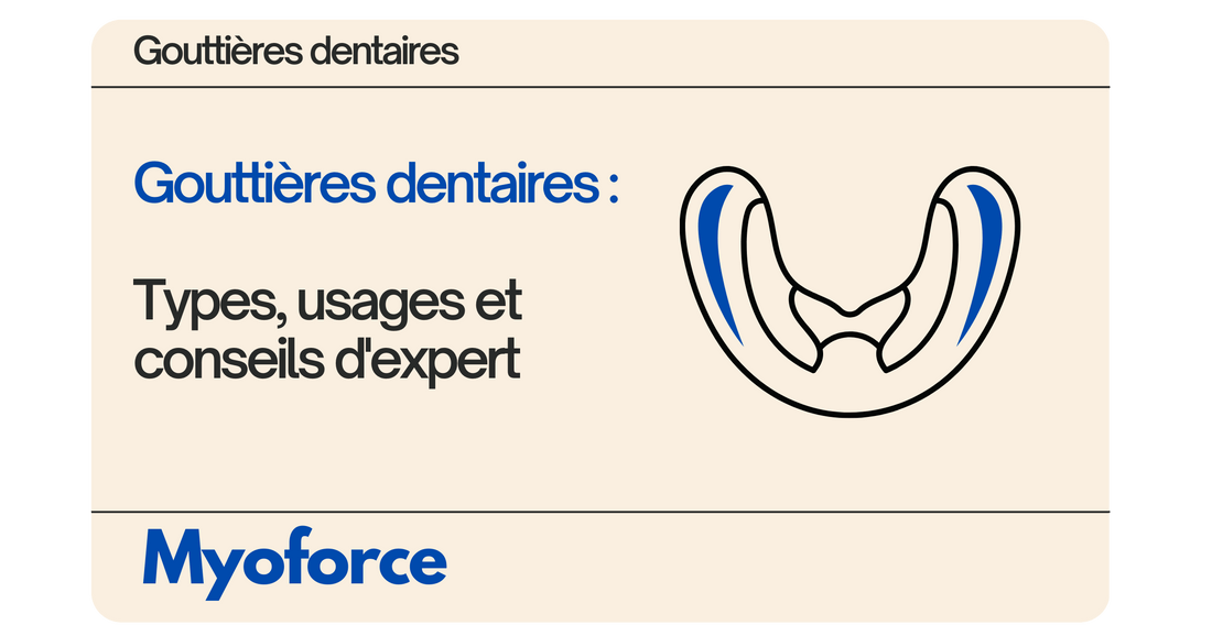 Gouttières dentaires 