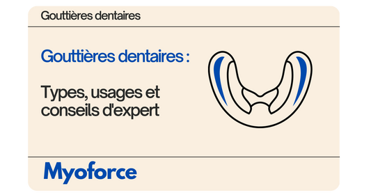 Gouttières dentaires 