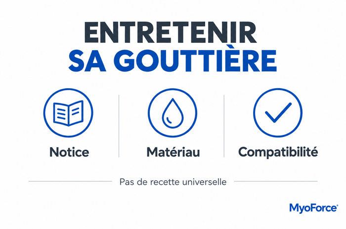 Nettoyer sa gouttière dentaire : les bons repères