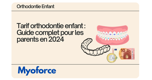 tarifs orthodontie enfant